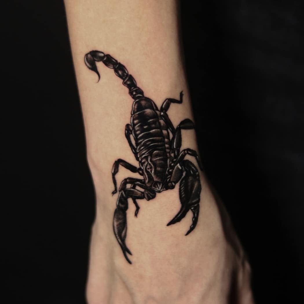 ≫ 59 Cool Scorpion Tattoos | Los Mejores Tatuajes