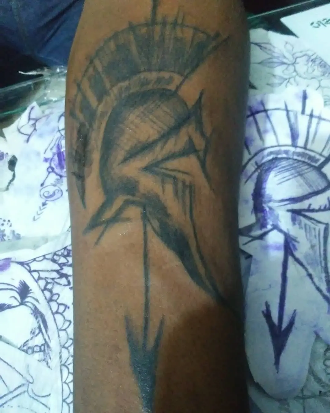 Galerías de Tatuajes Increíbles 13 Abraao War 🇧🇷 Tatuador RJ 2020.12.09 This is sparta Vem de Leonidas👀 warriortattoo warrior