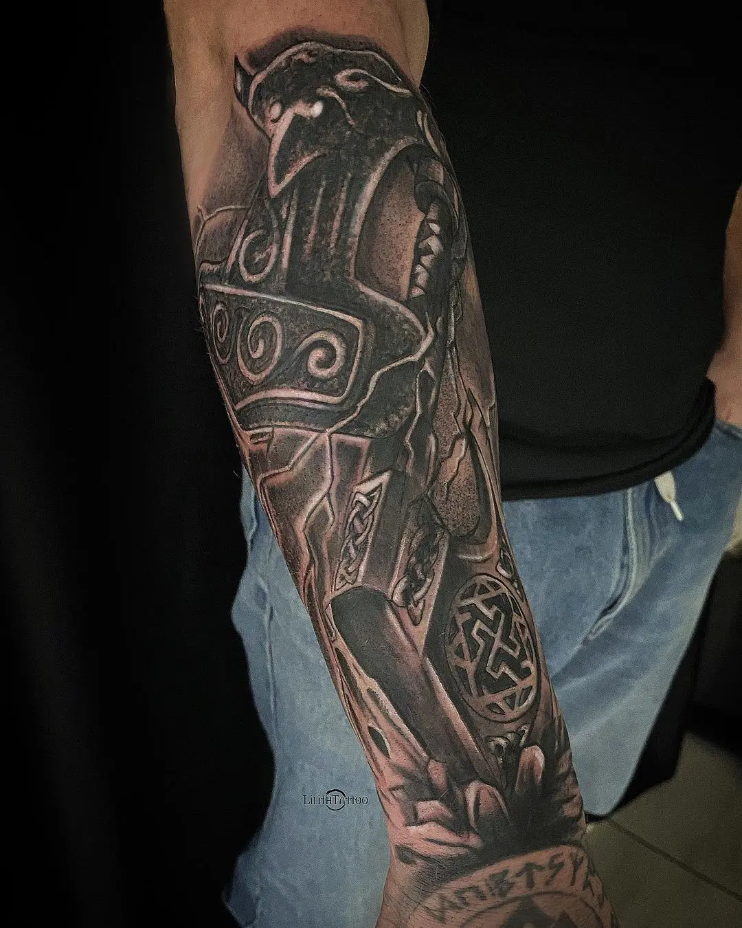 Galerías de Tatuajes Increíbles 15 Anastasya 🎃💀🩸 2020.12.11 😌🪓💪
