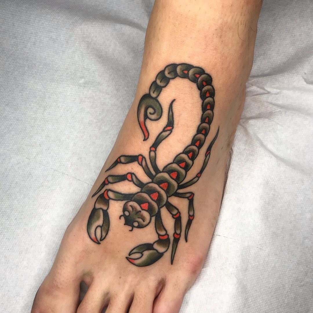 ≫ 59 Cool Scorpion Tattoos