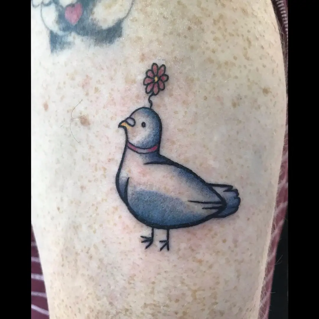 Galerías de Tatuajes Increíbles 4 Gee 2020.11.30 2 of 4 • ℂ𝕀𝕋𝕐 𝕊𝕋ℝ𝕆𝕃𝕃 • have so many more of these city birds available off my f