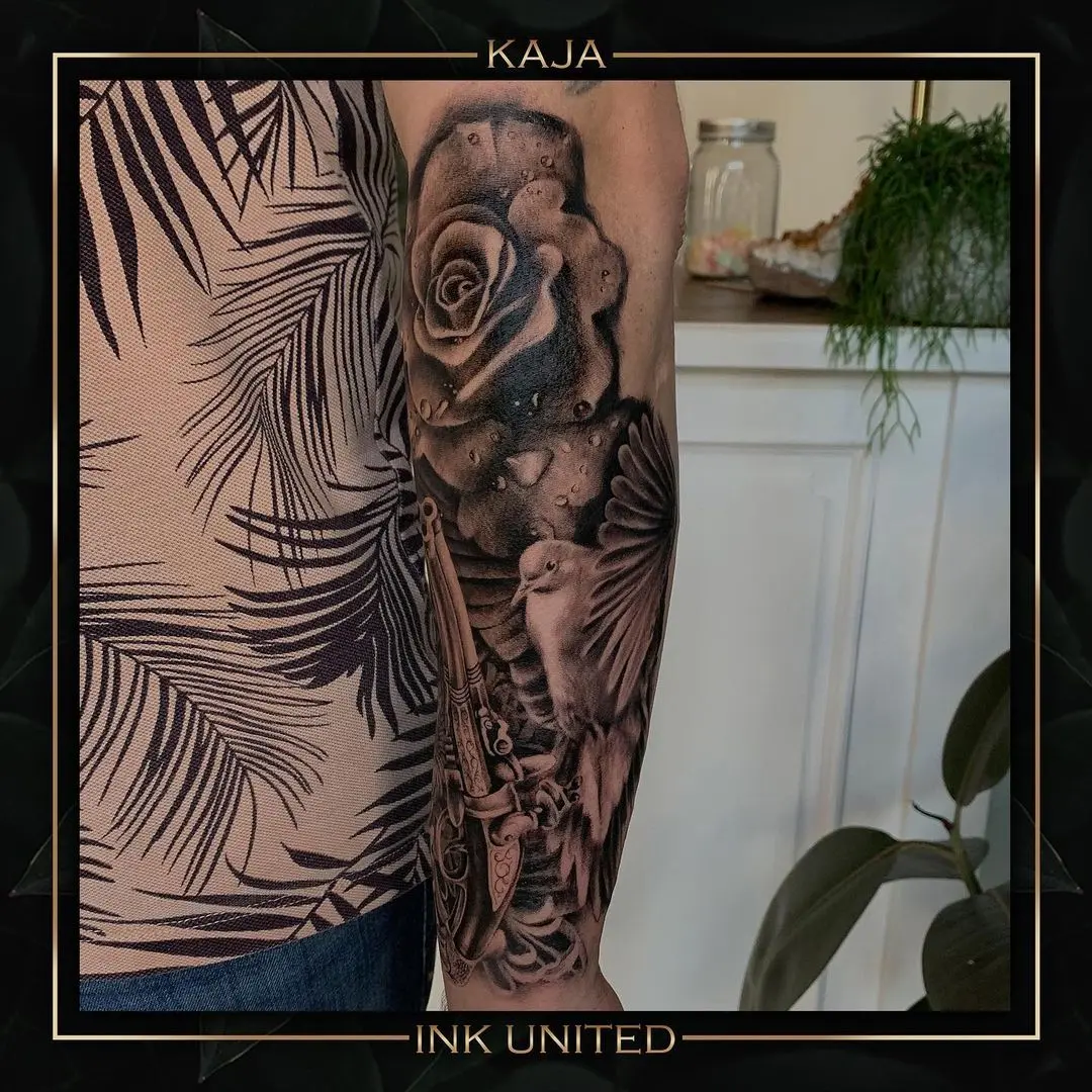 Galerías de Tatuajes Increíbles 10 Ink United 2020.12.04 3 of 3 Swipe 👉🏼 to see more beautiful details.⠀ @ink by kaja⠀ ⠀ ⠀ ⠀ ⠀ ⠀