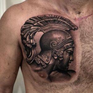 63 Tatuajes de Guerreros en Imágenes 5 tatuaje guerrero