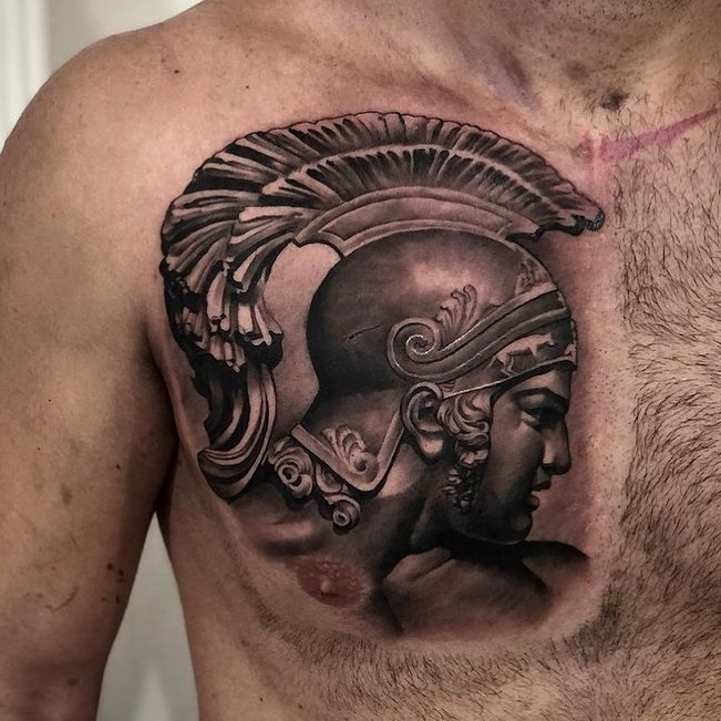 tatuaje guerrero