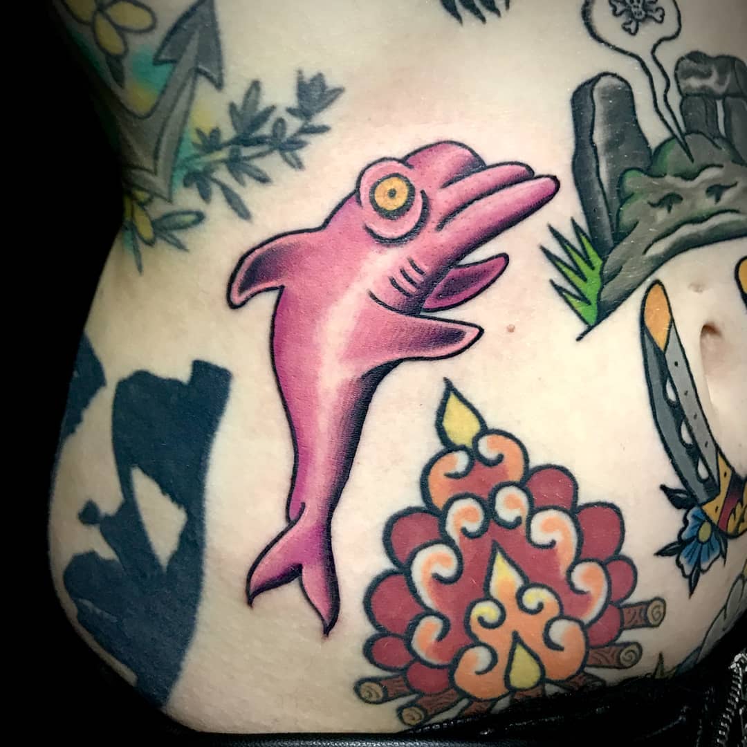 tatuajes animales raros