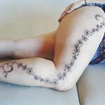 enredadera tattoo grande