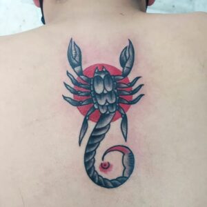 tatuajes de escorpiones