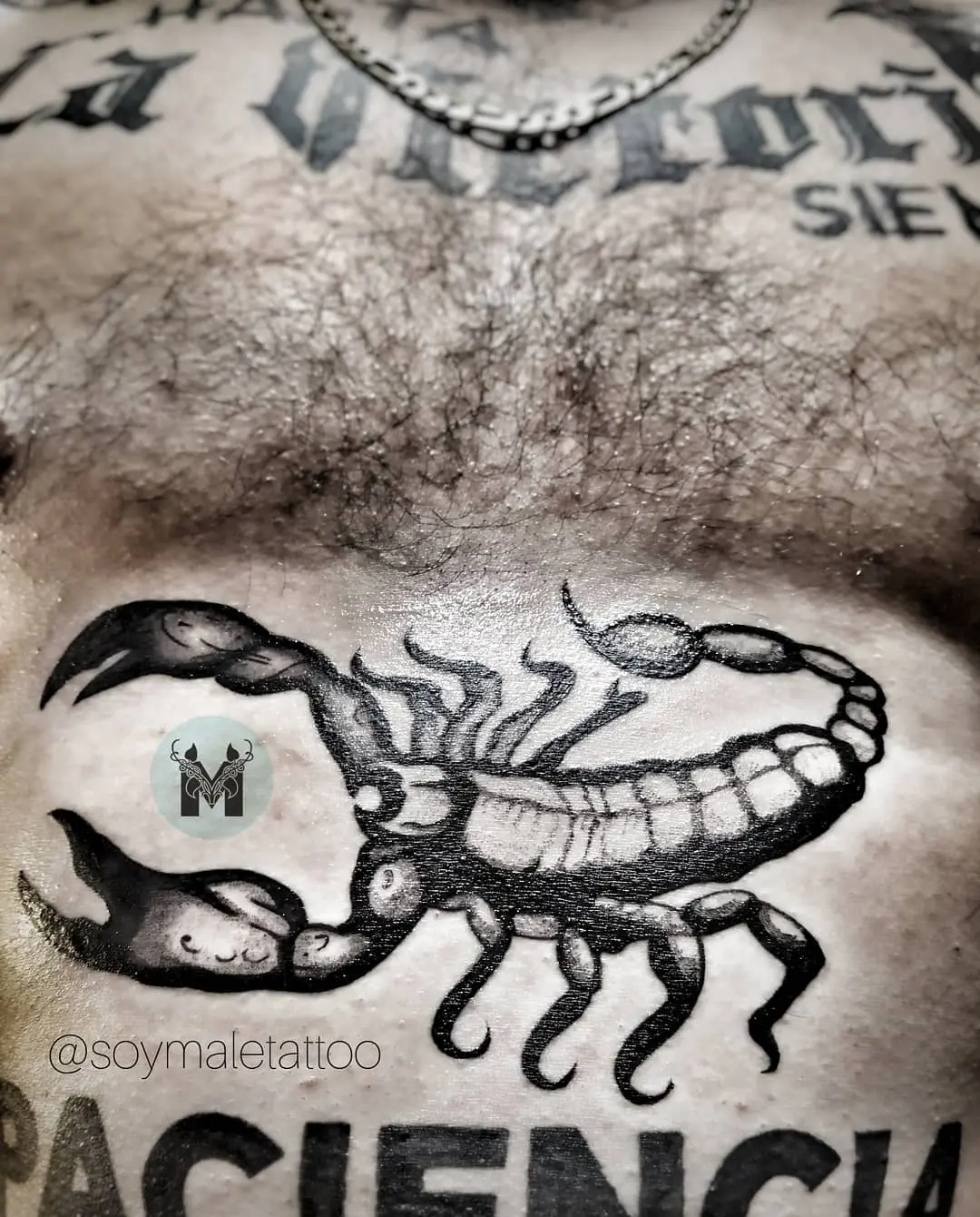 Galerías de Tatuajes Increíbles 43 Soy Male 2020.12.13 ✨🦂Un escorpion para otro escorpion 🦂✨♠️🤘🏻💀🤘🏻♠️ tattoo tatuaje ink bla