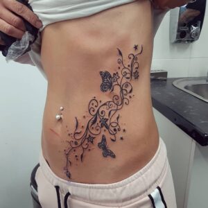 tatuajes de enredaderas para mujeres y hombres