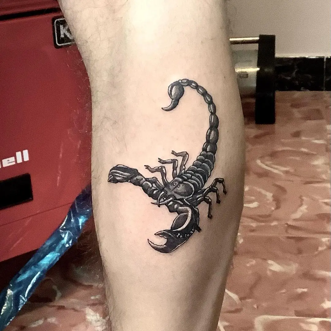 Galerías de Tatuajes Increíbles 52 Toni Roldan 2020.12.12 1 of 2 Muchas gracias por la confianza . 🙏🏽✍🏽🖤 Que os parece este escorpion . . .