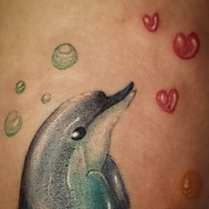 Tatuajes de Delfines