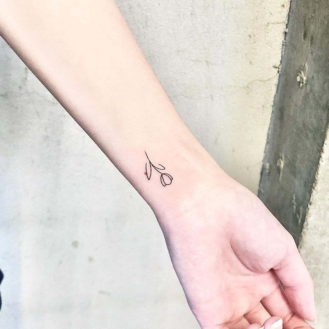 ✓ 56 Tatuajes de Tulipanes Preciosos | Los Mejores Tatuajes ✓ 56 Tatuajes de Tulipanes Preciosos | Los Mejores Tatuajes