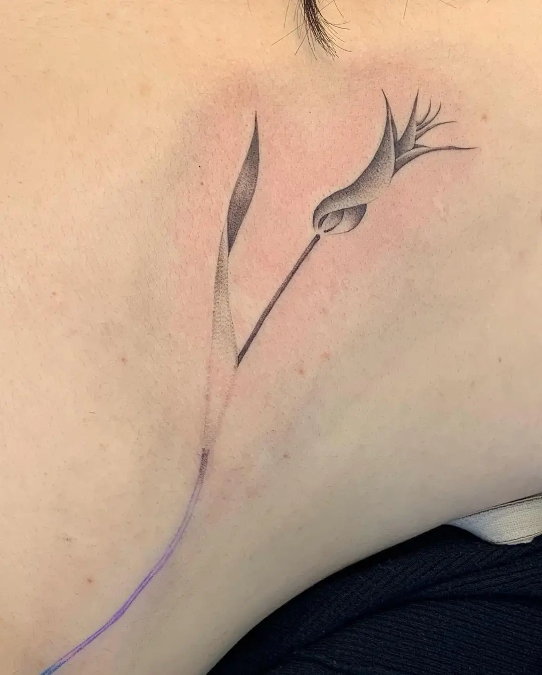 Galerías de Tatuajes Increíbles 7 희🌷 2021.01.29 5 of 5 뾰족 튤립 at @comeitsallokay 2월 예약 받습니다.