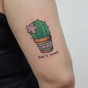 tatuajes de cactus