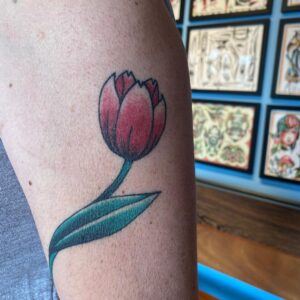 Tatuajes de Tulipanes