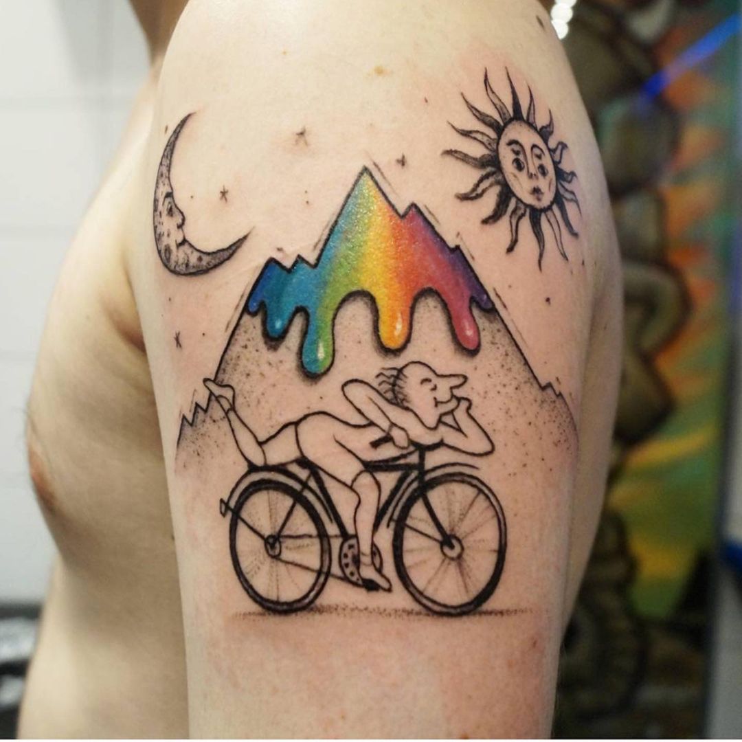 ≫ Sun Tattoos: 64 Ideas to Tattoo You