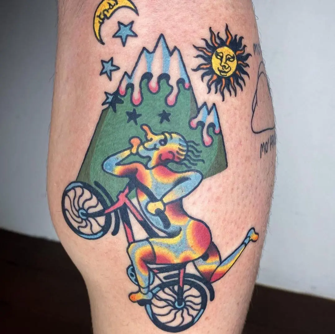 Galerías de Tatuajes Increíbles 9 ✨Magical✨ 2021.01.31 6 of 10 جناب هافمن هافمن ورق اسید alberthofmannalberthofmanntattoalberthoffmanh