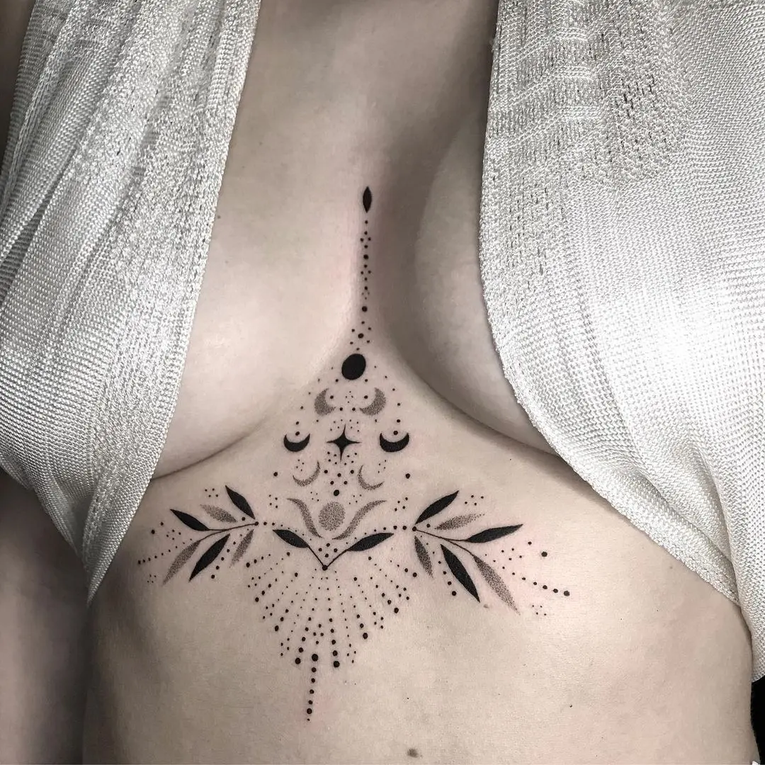 Galerías de Tatuajes Increíbles 5 ✷ Madame Luw ✷ 2021.01.31 Merci Tiphaine 🌝🔮✨ Please do not COPY or REPRODUCE