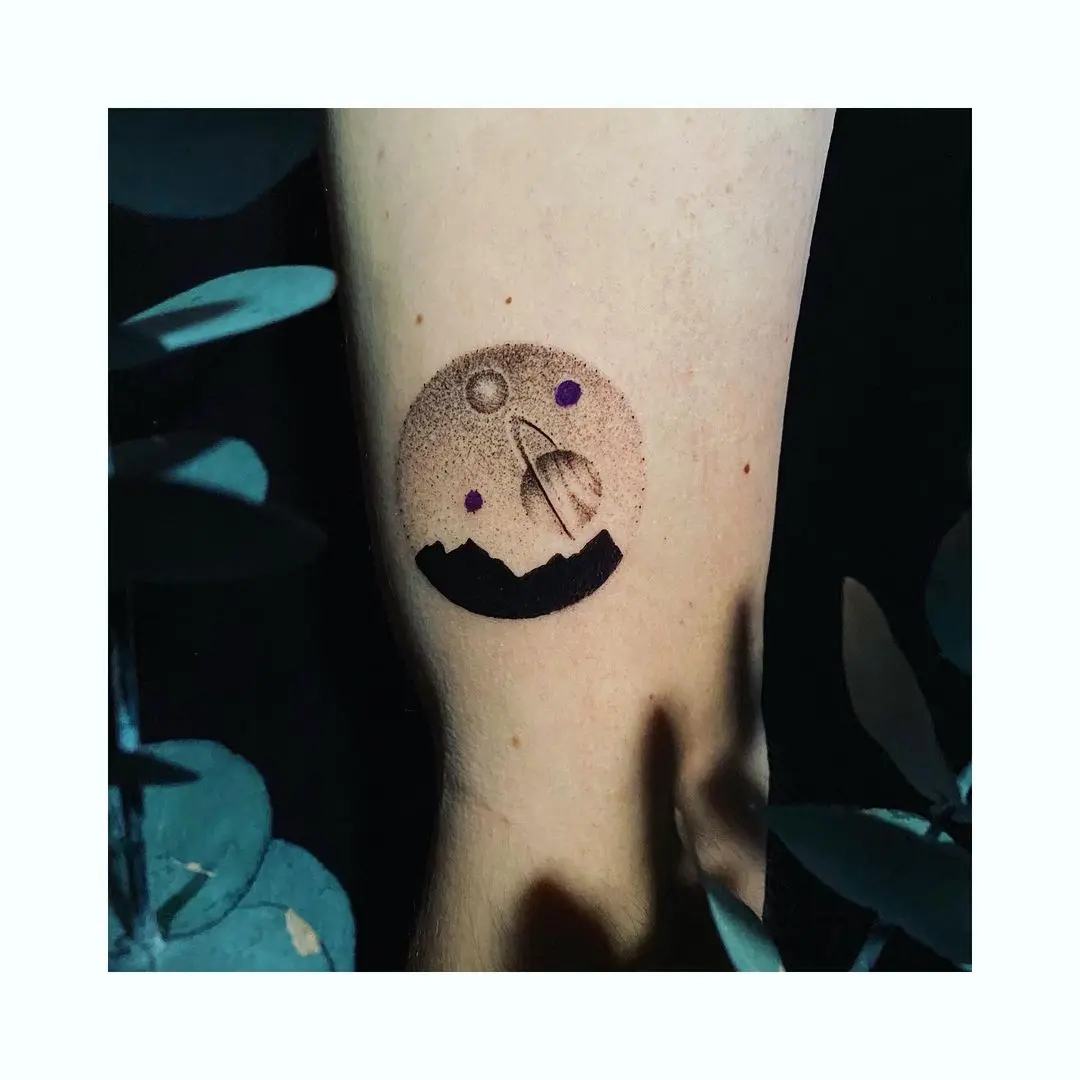 Incredible Tattoo Galleries 22 Feine tattoo 2021.02.01 🪐 Cosmic 🪐