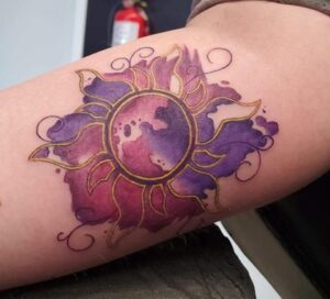 tatuajes del sol