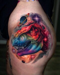 Tatuajes de Planetas