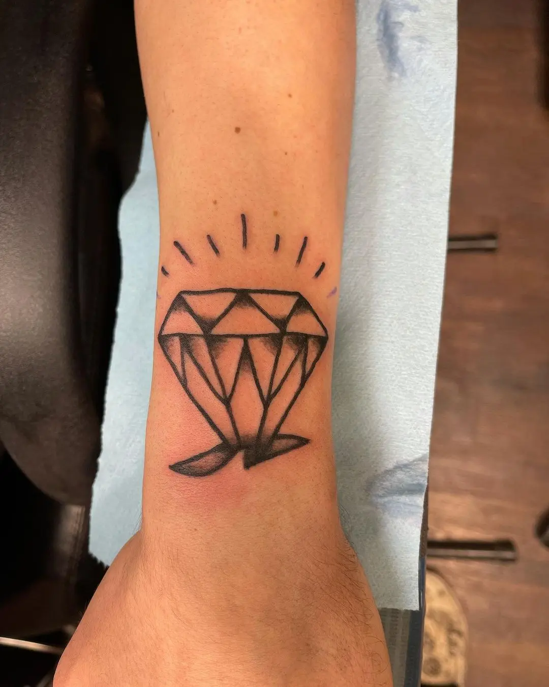 Galerías de Tatuajes Increíbles 7 ⛓Tattoos By Autumn Macias⛓ 2021.03.02 💎✨ tattoo diamondtattoo inked traditionaltattoo tattooartist kickrockstat