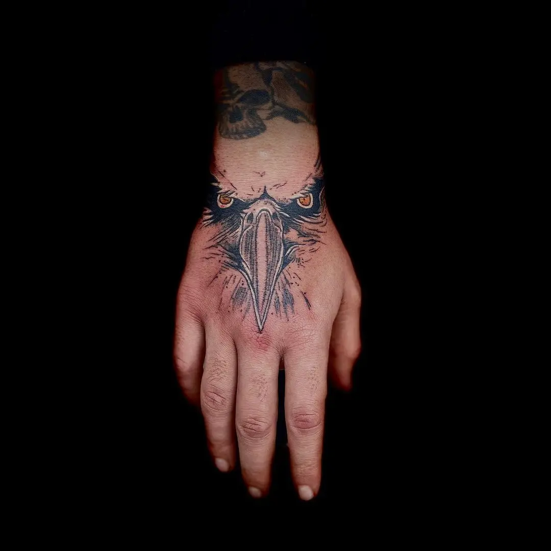 Incredible Tattoo Galleries 14 AMARANTHINE DEHRADUN 2021.03.19 🦅 . . . . tattoo tattooshop tattoosofinstagram tattooartist tattoooftheda