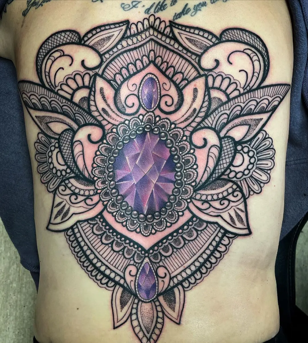 Galerías de Tatuajes Increíbles 8 Aleksandra Jasmin 2021.03.03 3 of 3 mandalatattoo diamondtattoo freehandtattoo 💜