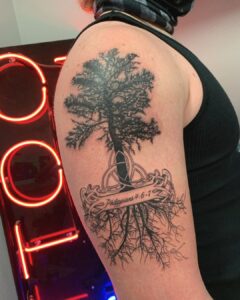 64 Tatuajes de Árboles Impresionantes 1 tatuajes de árboles