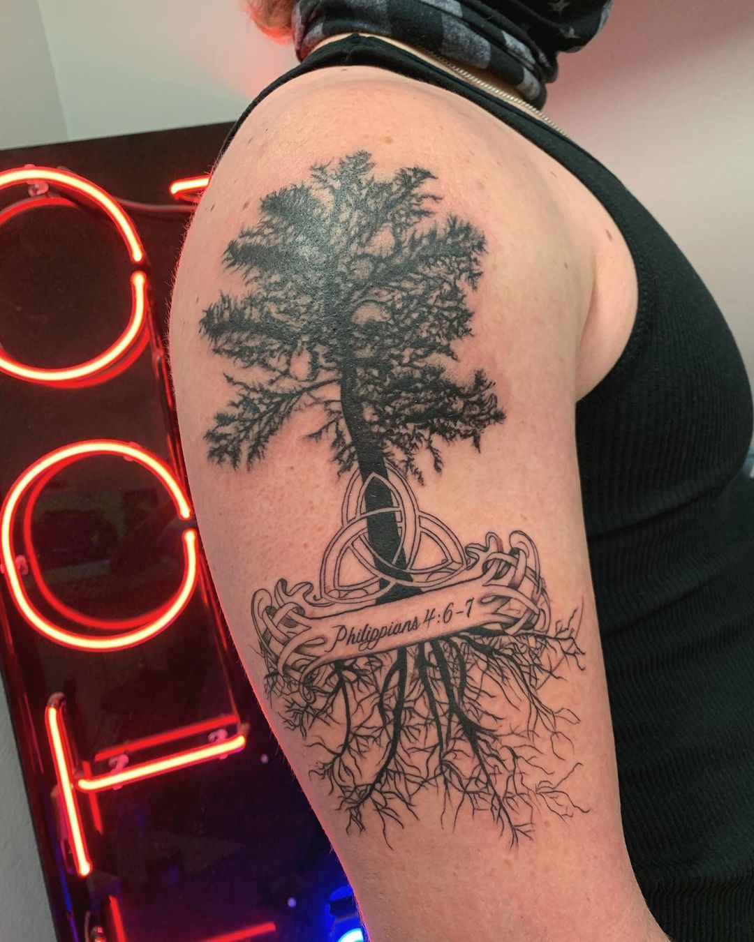 64 Awesome Tree Tattoos 3 tatuajes de árboles