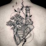 Gabriel Bermúdez 2021.03.19 1 of 5 ✖️Blackwork✖️🔪 Ilustracion blackwork que disfrute mucho hacer Muchas gracias