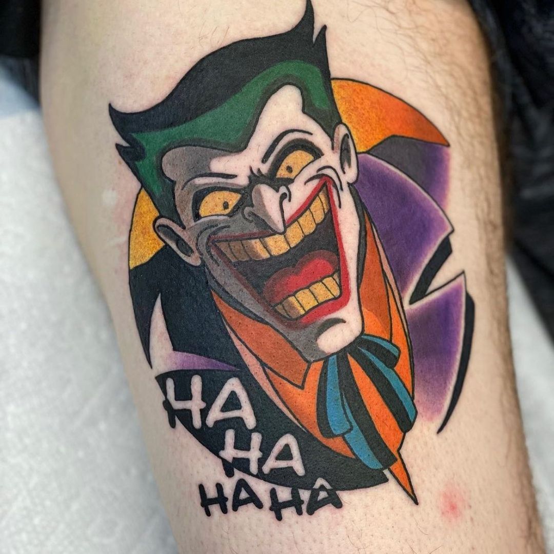 tatuaje joker