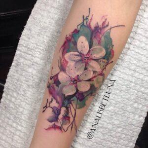Diseños de Tatuajes: Ideas para elegir un buen diseño 3 diseño tatuaje flores