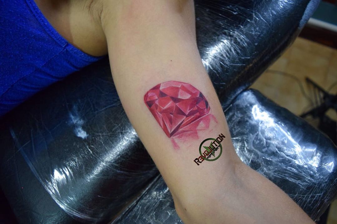 56 Diamond Tattoos 3 tatuaje de diamante