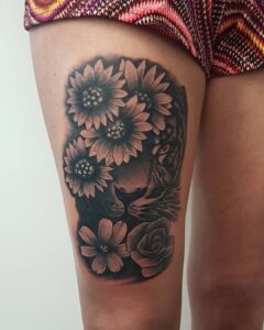 tatuajes de margaritas