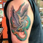 tatuaje de aguila