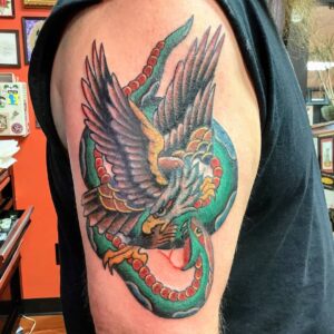 81 Tatuajes de Águilas Originales 2 tatuaje de aguila