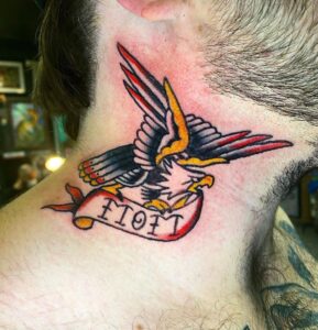tatuajes de águilas