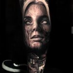 tatuajes de rostros