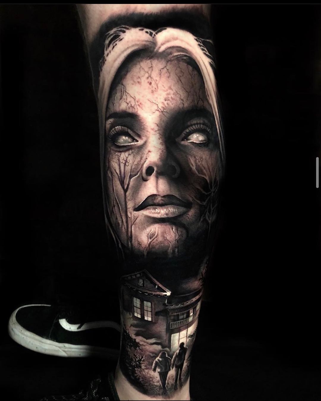 77 Faces Tattoos 5 tatuajes de rostros