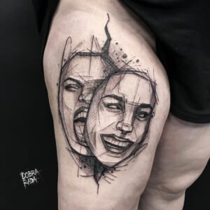 Tatuajes de Caras