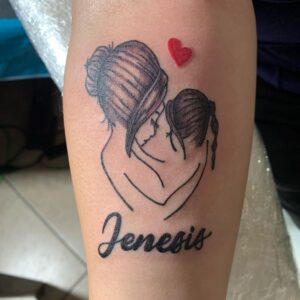 64 Tatuajes para Madre y Hija 6 tattoo madre y hija