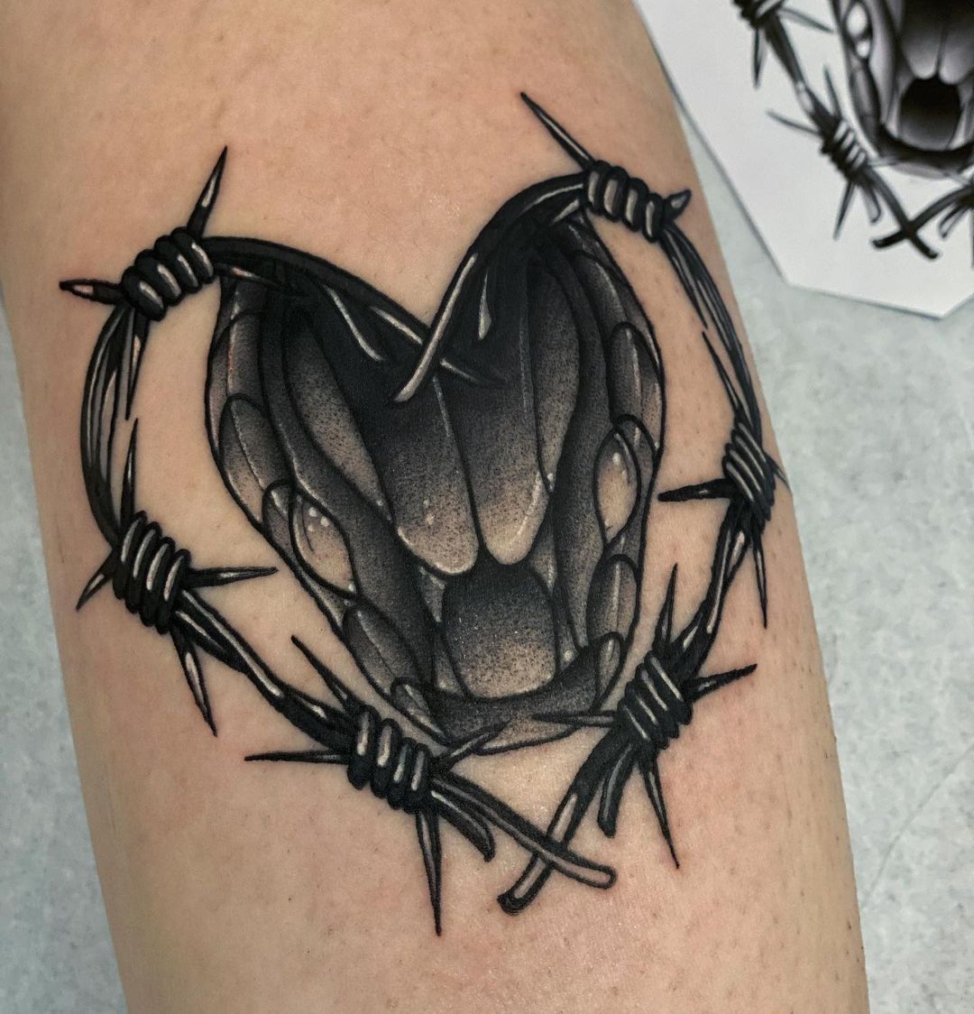 136 Dark Tattoos 8 tattoo oscuro