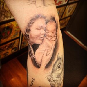 tatuaje para madres y hijas