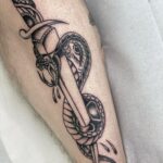 tatuaje de cobra