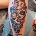 tatuajes vida y muerte