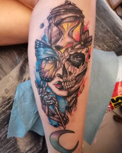 75 Tatuajes Vida y Muerte 8 tatuajes vida y muerte