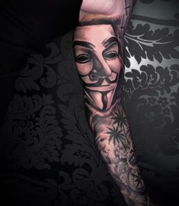 tatuaje v de vendetta