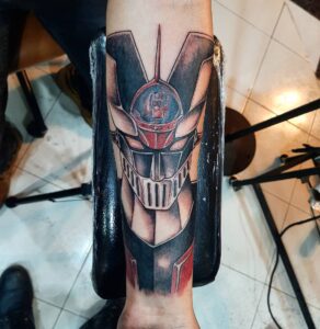 47 Tatuajes de Mazinger Z 7 mazinger z tattoo