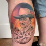 tatuaje de vaquero